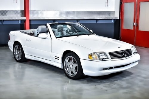 2001 Mercedes-Benz R129 SL500 Convertible 5,0L V8 AMG à vendre (picture 8 of 115)