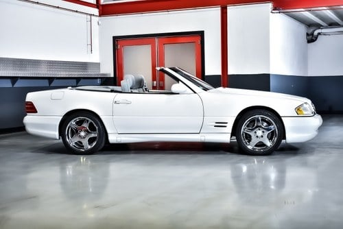 2001 Mercedes-Benz R129 SL500 Convertible 5,0L V8 AMG à vendre (picture 12 of 115)