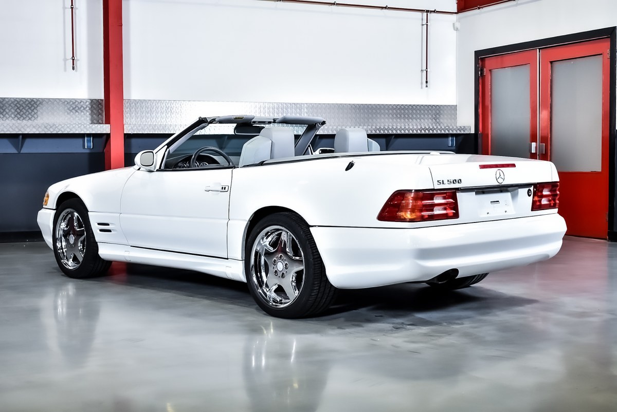2001 Mercedes-Benz R129 SL500 Convertible 5,0L V8 AMG For Sale By Auction