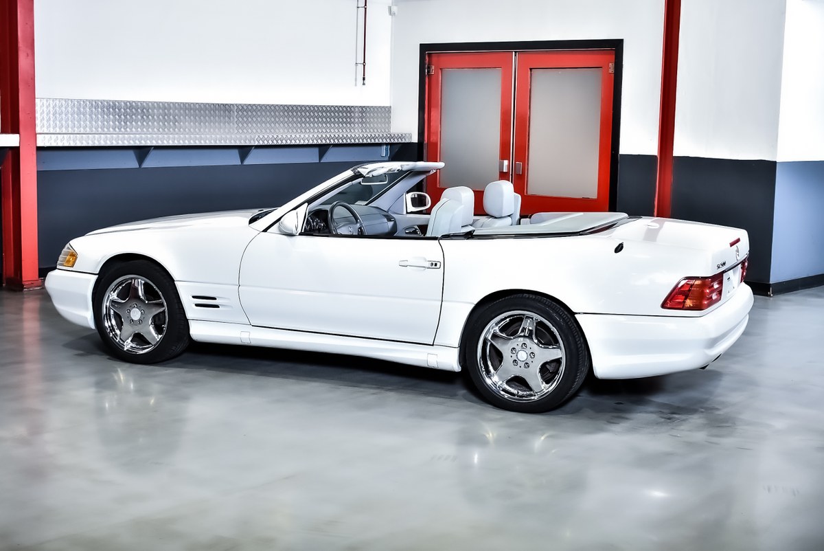 2001 Mercedes-Benz R129 SL500 Convertible 5,0L V8 AMG For Sale By Auction
