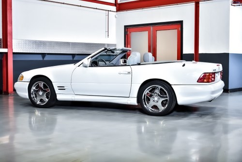 2001 Mercedes-Benz R129 SL500 Convertible 5,0L V8 AMG à vendre (picture 23 of 115)