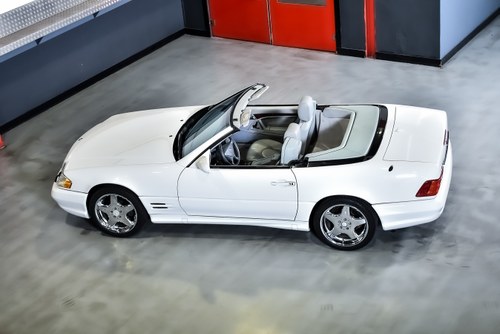 2001 Mercedes-Benz R129 SL500 Convertible 5,0L V8 AMG à vendre (picture 27 of 115)