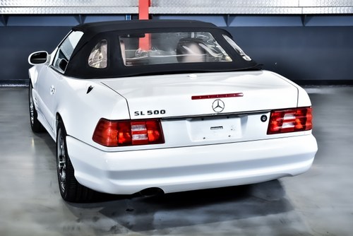 2001 Mercedes-Benz R129 SL500 Convertible 5,0L V8 AMG à vendre (picture 28 of 115)