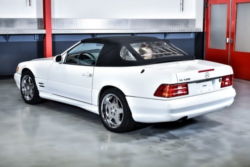 2001 Mercedes-Benz R129 SL500 Convertible 5,0L V8 AMG à vendre (picture 29 of 115)