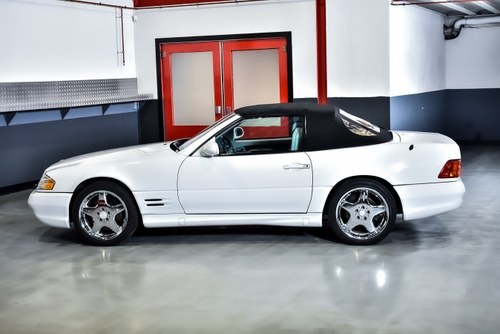 2001 Mercedes-Benz R129 SL500 Convertible 5,0L V8 AMG à vendre (picture 31 of 115)