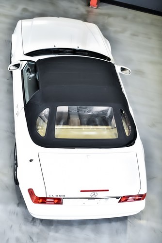 2001 Mercedes-Benz R129 SL500 Convertible 5,0L V8 AMG à vendre (picture 32 of 115)