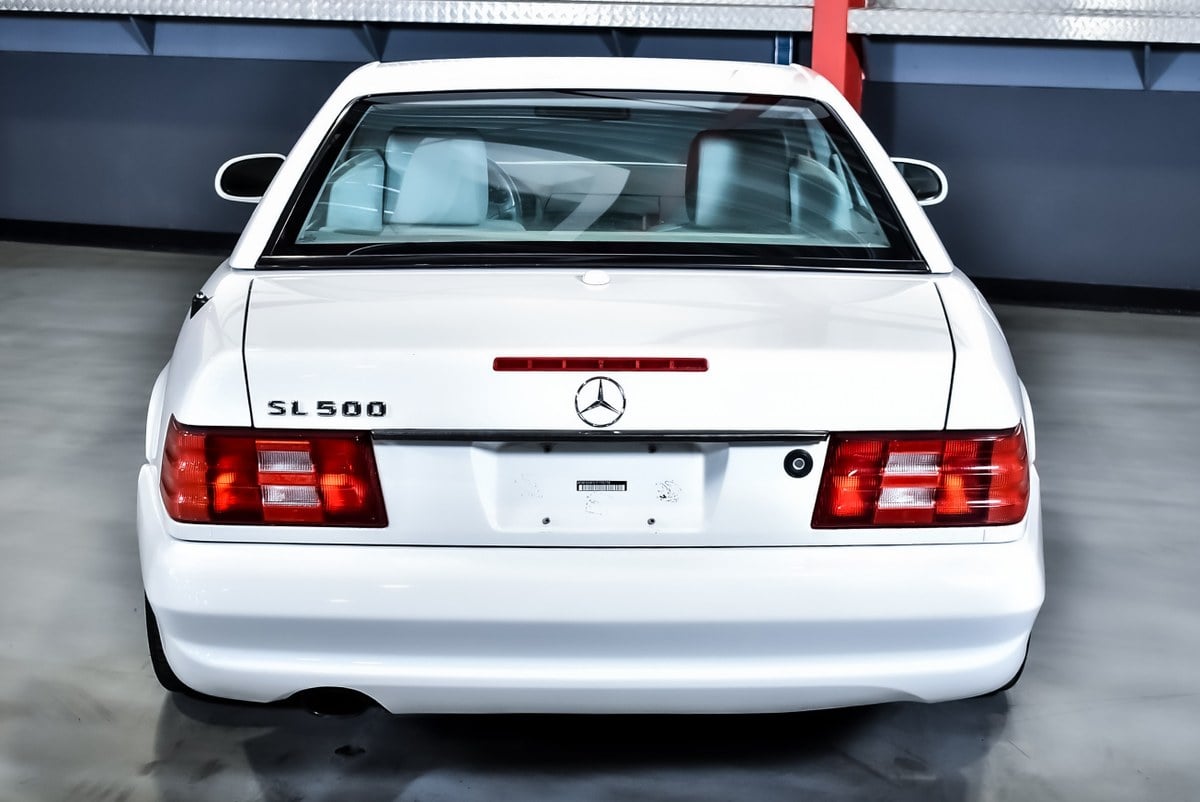 2001 Mercedes-Benz R129 SL500 Convertible 5,0L V8 AMG In vendita all'asta