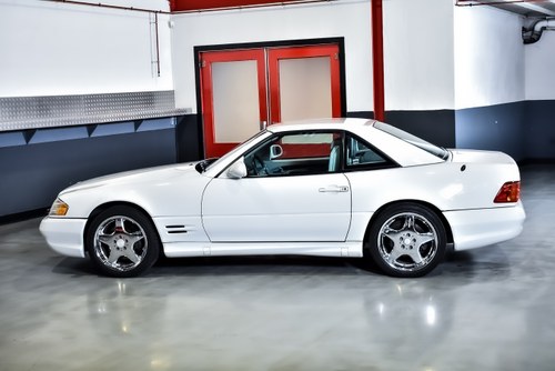 2001 Mercedes-Benz R129 SL500 Convertible 5,0L V8 AMG For Sale By Auction