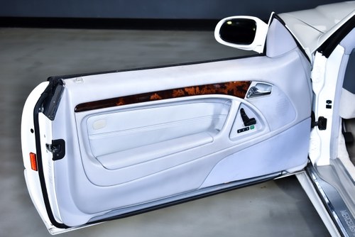 2001 Mercedes-Benz R129 SL500 Convertible 5,0L V8 AMG à vendre (picture 43 of 115)