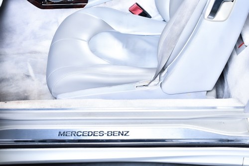 2001 Mercedes-Benz R129 SL500 Convertible 5,0L V8 AMG à vendre (picture 46 of 115)