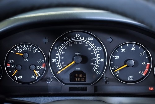 2001 Mercedes-Benz R129 SL500 Convertible 5,0L V8 AMG à vendre (picture 50 of 115)