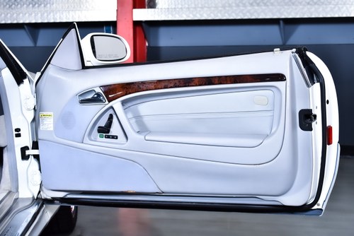 2001 Mercedes-Benz R129 SL500 Convertible 5,0L V8 AMG à vendre (picture 52 of 115)