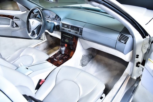 2001 Mercedes-Benz R129 SL500 Convertible 5,0L V8 AMG à vendre (picture 61 of 115)