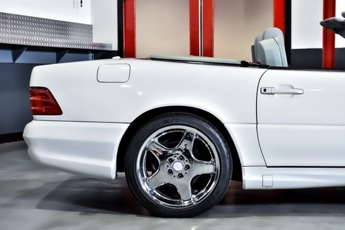 2001 Mercedes-Benz R129 SL500 Convertible 5,0L V8 AMG à vendre (picture 70 of 115)