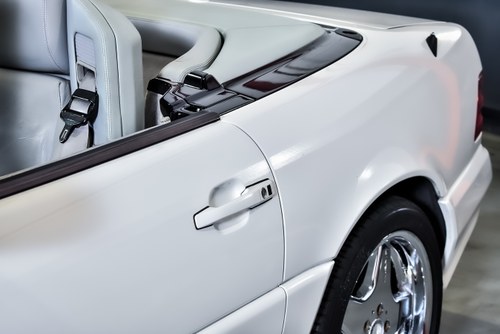 2001 Mercedes-Benz R129 SL500 Convertible 5,0L V8 AMG à vendre (picture 85 of 115)