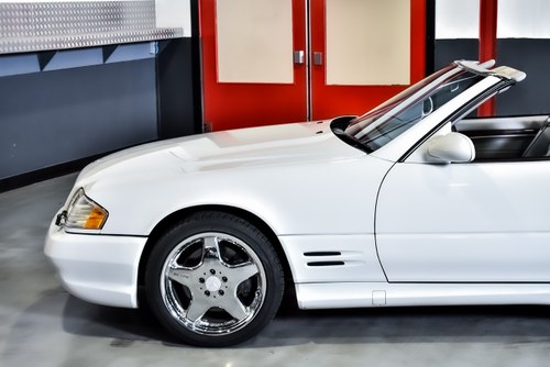 2001 Mercedes-Benz R129 SL500 Convertible 5,0L V8 AMG à vendre (picture 88 of 115)