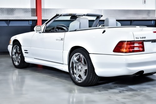2001 Mercedes-Benz R129 SL500 Convertible 5,0L V8 AMG à vendre (picture 97 of 115)