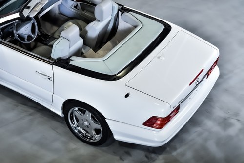 2001 Mercedes-Benz R129 SL500 Convertible 5,0L V8 AMG à vendre (picture 103 of 115)