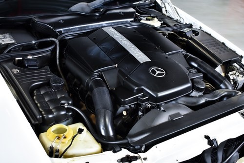 2001 Mercedes-Benz R129 SL500 Convertible 5,0L V8 AMG à vendre (picture 108 of 115)