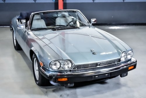 1990 Jaguar XJS Convertible 5,3L V12 zum Verkauf (Bild 3 von 72)