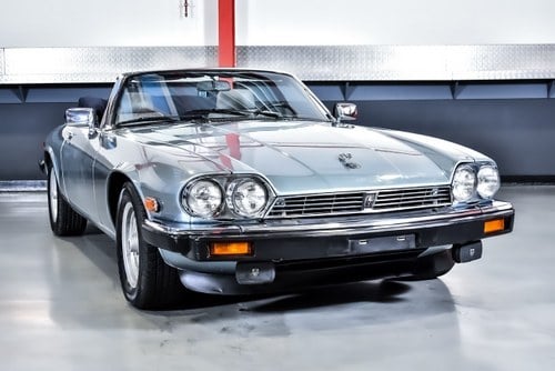 1990 Jaguar XJS Convertible 5,3L V12 zum Verkauf (Bild 5 von 72)