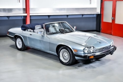 1990 Jaguar XJS Convertible 5,3L V12 zum Verkauf (Bild 6 von 72)