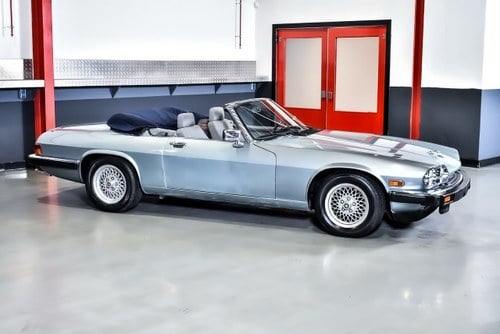 1990 Jaguar XJS Convertible 5,3L V12 zum Verkauf (Bild 7 von 72)