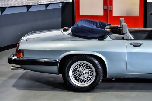 1990 Jaguar XJS Convertible 5,3L V12 zum Verkauf (Bild 42 von 72)
