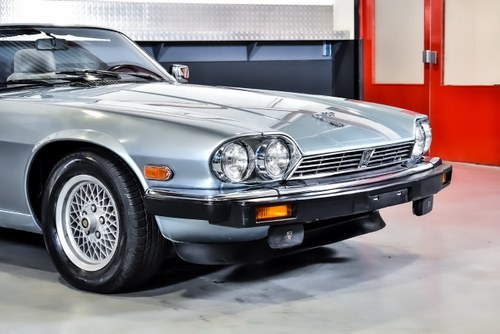 1990 Jaguar XJS Convertible 5,3L V12 zum Verkauf (Bild 46 von 72)