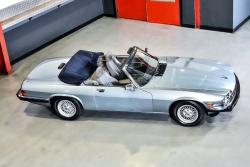 1990 Jaguar XJS Convertible 5,3L V12 zum Verkauf (Bild 10 von 72)