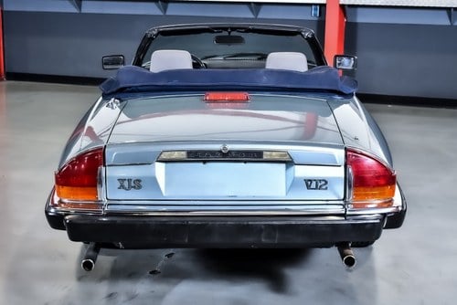 1990 Jaguar XJS Convertible 5,3L V12 zum Verkauf (Bild 11 von 72)
