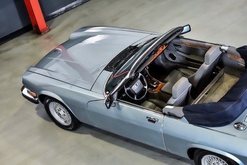 1990 Jaguar XJS Convertible 5,3L V12 zum Verkauf (Bild 64 von 72)