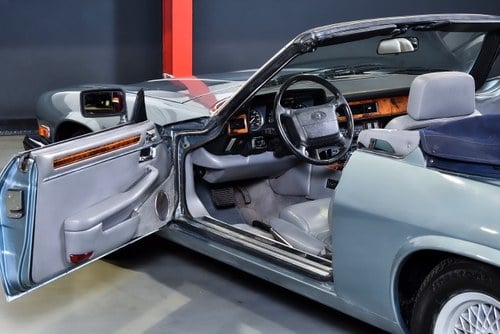 1990 Jaguar XJS Convertible 5,3L V12 zum Verkauf (Bild 26 von 72)