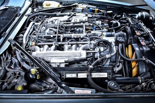 1990 Jaguar XJS Convertible 5,3L V12 zum Verkauf (Bild 71 von 72)