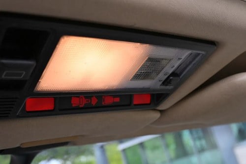 1993 Mercedes-Benz 300 CE W124 till salu (bild 24 av 110)