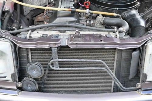 1993 Mercedes-Benz 300 CE W124 till salu (bild 47 av 110)