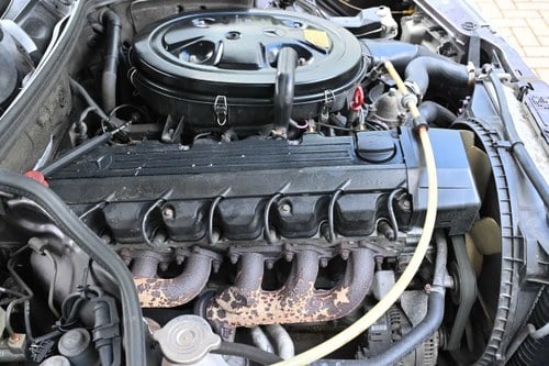 1993 Mercedes-Benz 300 CE W124 till salu (bild 48 av 110)