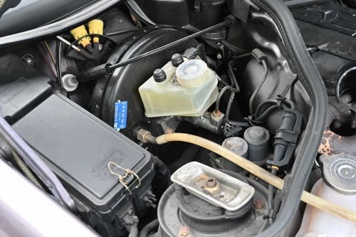 1993 Mercedes-Benz 300 CE W124 till salu (bild 52 av 110)