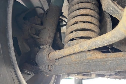 1993 Mercedes-Benz 300 CE W124 till salu (bild 67 av 110)