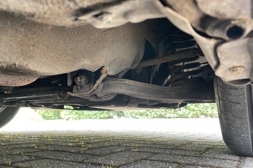 1993 Mercedes-Benz 300 CE W124 till salu (bild 71 av 110)