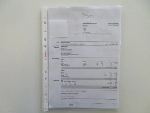 1993 Mercedes-Benz 300 CE W124 till salu (bild 80 av 110)