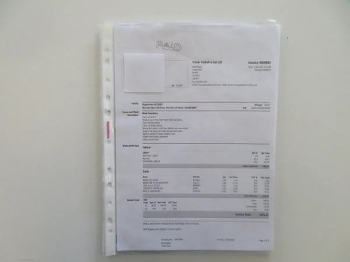 1993 Mercedes-Benz 300 CE W124 till salu (bild 83 av 110)