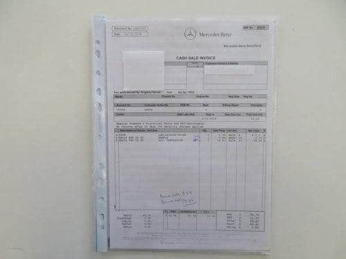 1993 Mercedes-Benz 300 CE W124 till salu (bild 87 av 110)