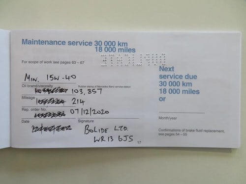 1993 Mercedes-Benz 300 CE W124 till salu (bild 89 av 110)