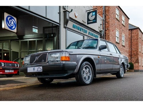 1991 Volvo 240 GL VENDIDO