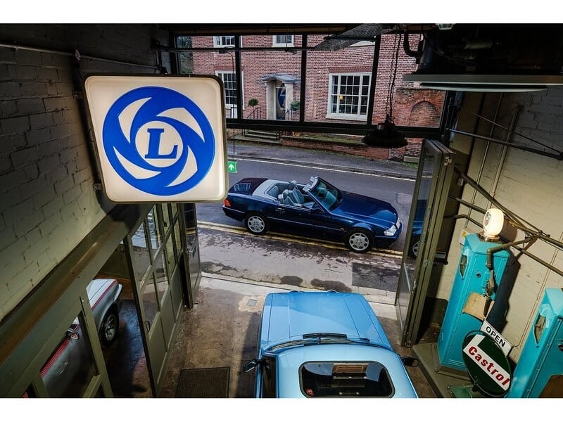 1995 Mercedes SL Class Bleu Automatique, 4 vitesses Conduite à droite ...