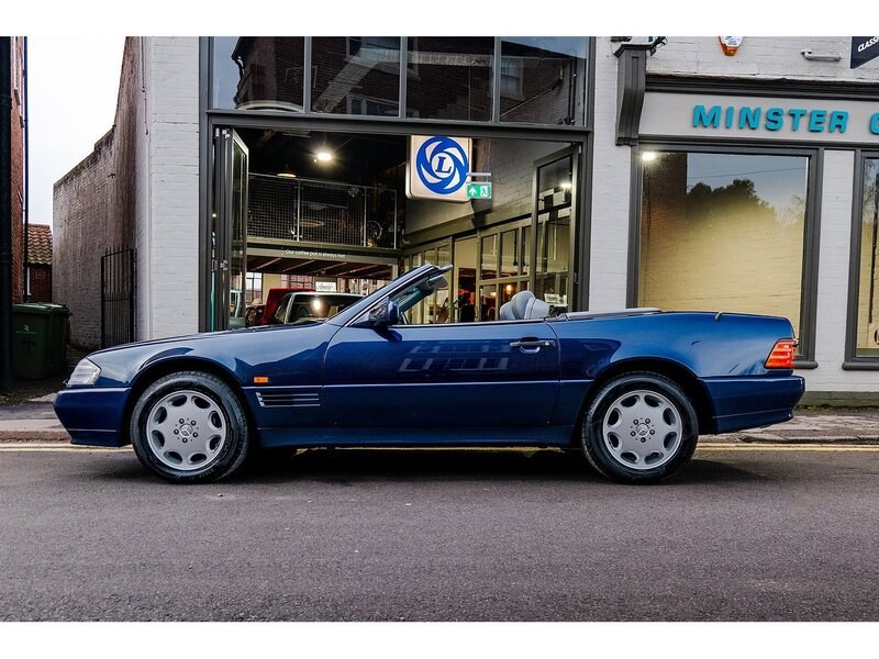 1995 Mercedes SL Class Bleu Automatique, 4 vitesses Conduite à droite ...