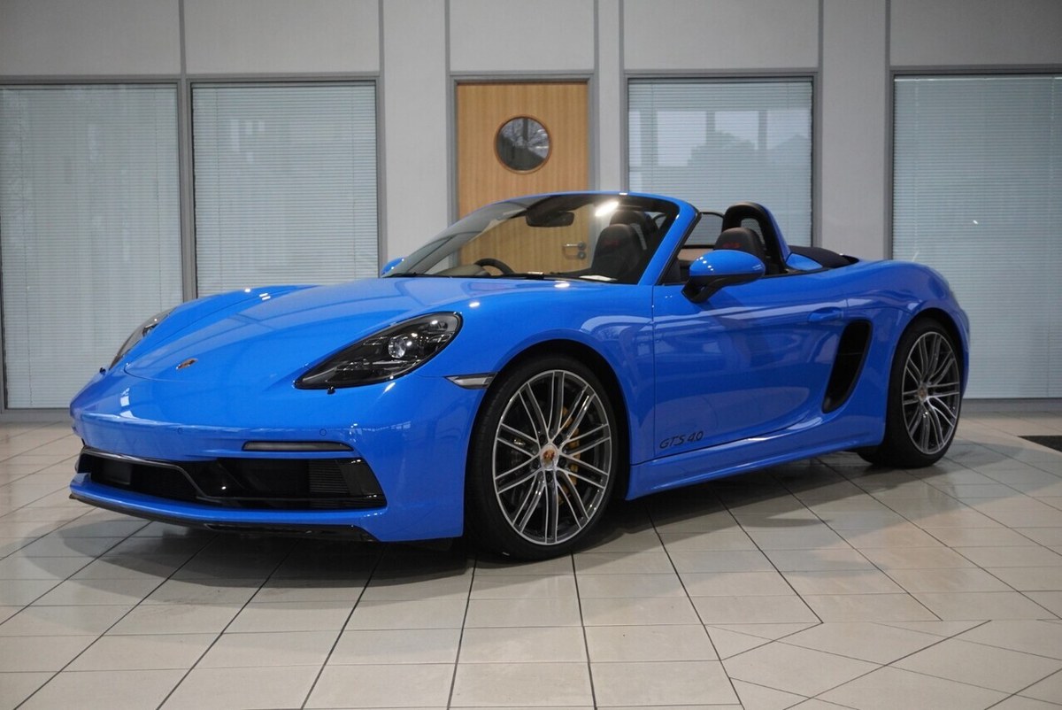 2024 Porsche Boxster Blue Automatic, 7+ speed Right Hand Drive in ...