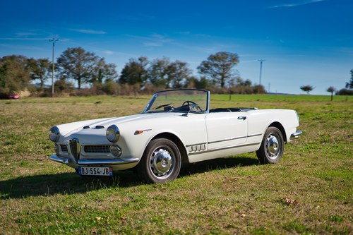 1960 Alfa Romeo Spider 2000 by Touring In vendita (immagine 4 di 120)