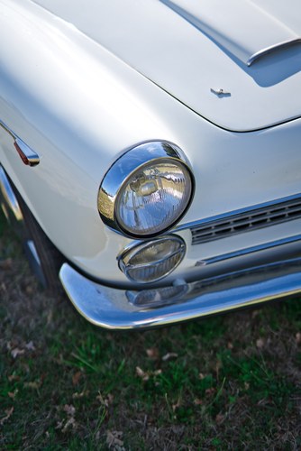 1960 Alfa Romeo Spider 2000 by Touring In vendita (immagine 79 di 120)